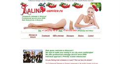 Desktop Screenshot of kalina-service.ru